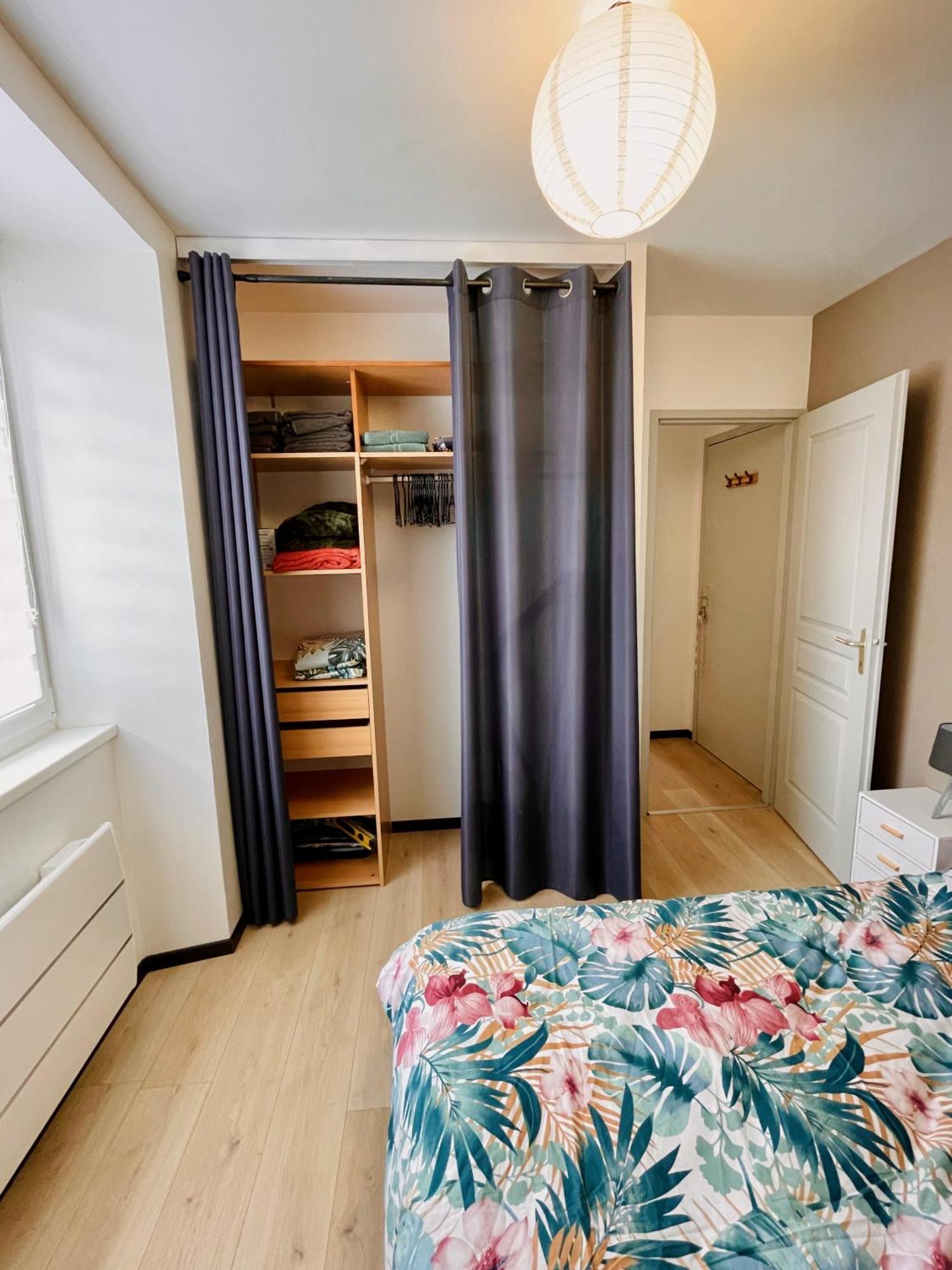 Joli Appartement Avec Parking 蒙贝利亚尔 外观 照片